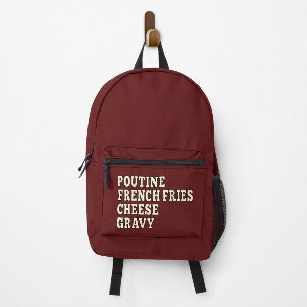 Item preview, Poutine French Fries Canada designed and sold by minimalartstory.