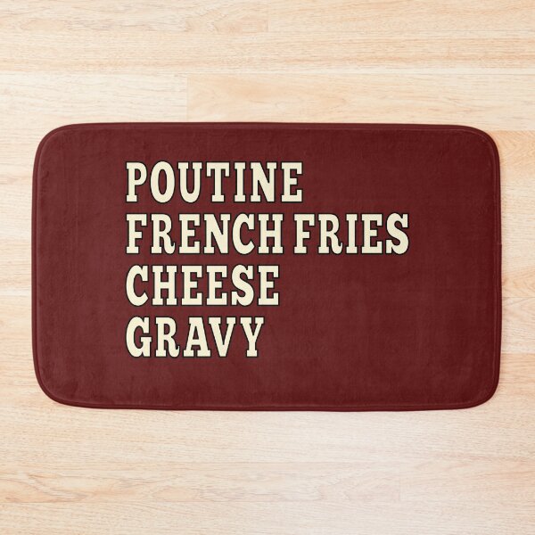 Item preview, Poutine French Fries Canada designed and sold by minimalartstory.