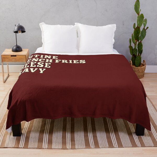 Item preview, Poutine French Fries Canada designed and sold by minimalartstory.