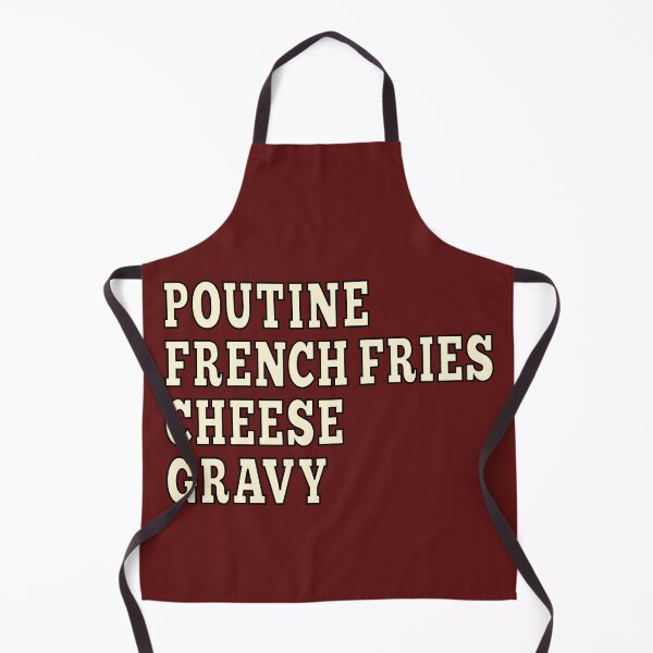 Item preview, Poutine French Fries Canada designed and sold by minimalartstory.
