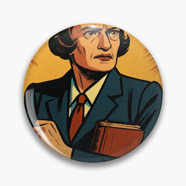 Item preview, Ayn Rand | Comics style - Cartoon designed and sold by ComicsFactory.