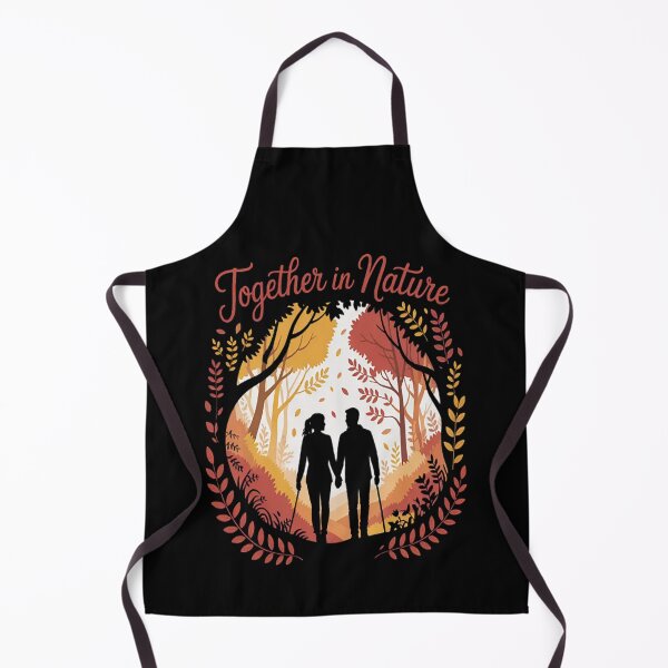Item preview, Together In Nature A Journey Of Hearts Hiking Outdoors designed and sold by brinbotty.