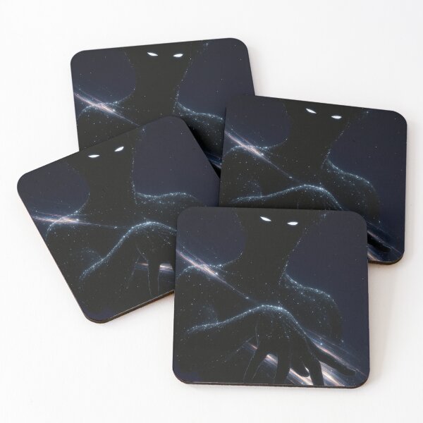 Item preview, Cosmic Shadow Entity – Dark Sci-Fi Art designed and sold by Visualynx.
