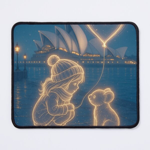 Item preview, Glowing Heart Encounter by the Sea designed and sold by MIArt Studio.