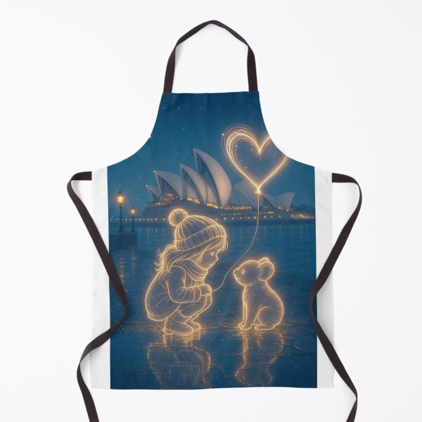 Item preview, Glowing Heart Encounter by the Sea designed and sold by MIArt Studio.