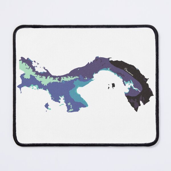 Item preview, Sketching Color Into the Earth - Panama designed and sold by AceMaps7.