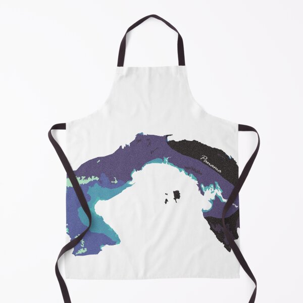 Item preview, Sketching Color Into the Earth - Panama designed and sold by AceMaps7.