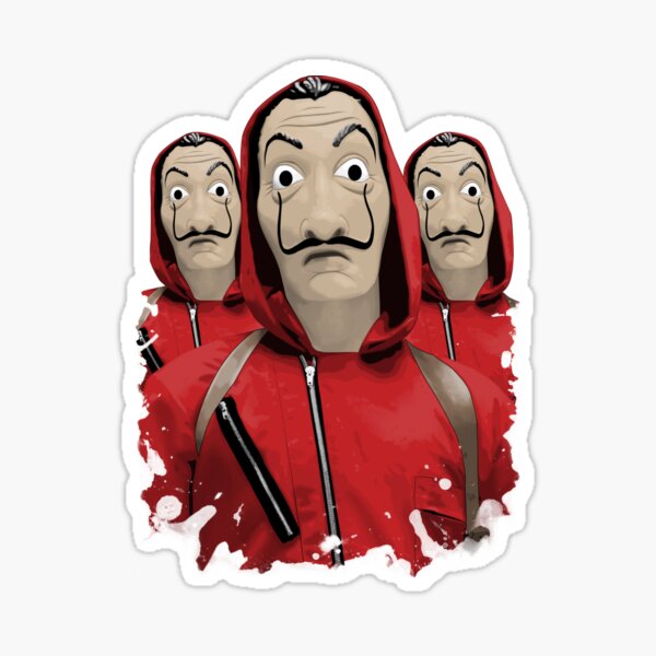 La Casa De Papel Mask Gifts & Merchandise | Redbubble