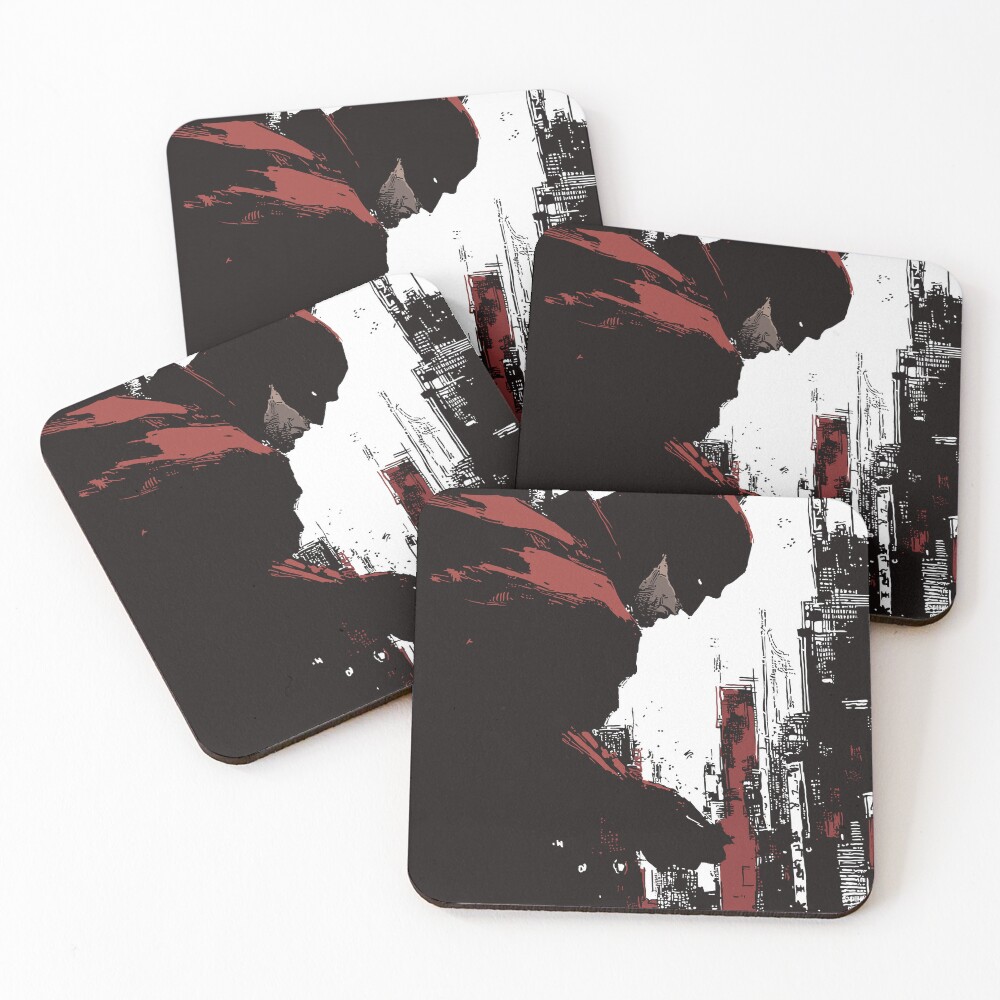 Item preview, Coasters (Set of 4) designed and sold by egdibujitos.