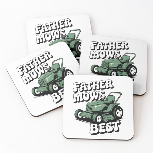 Item preview, Father Mows Best Lawn Care designed and sold by wansilastomi.
