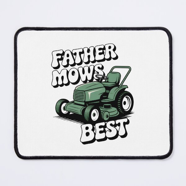 Item preview, Father Mows Best Lawn Care designed and sold by wansilastomi.