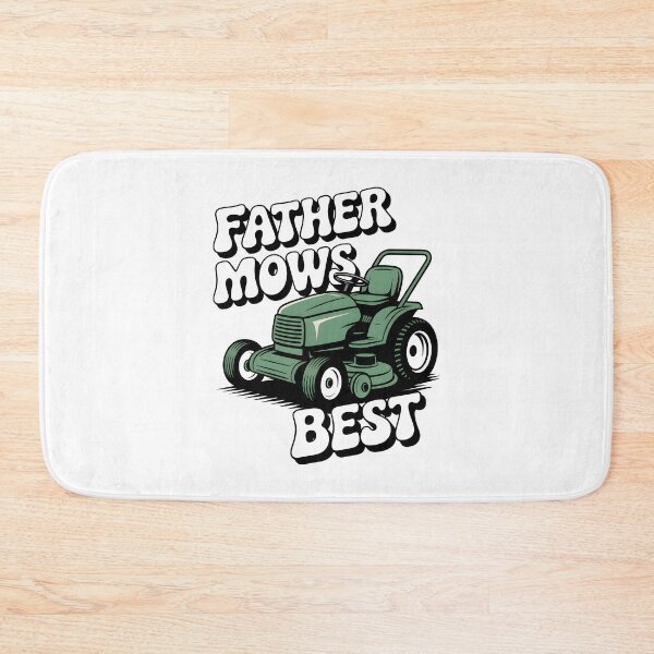 Item preview, Father Mows Best Lawn Care designed and sold by wansilastomi.