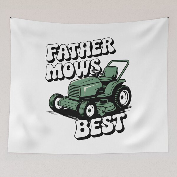 Item preview, Father Mows Best Lawn Care designed and sold by wansilastomi.