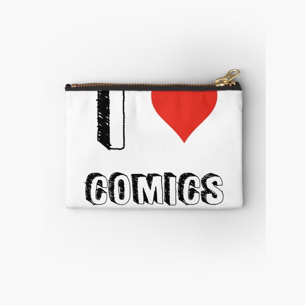 Item preview, I love comics designed and sold by lsvds.