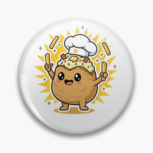 Item preview, Cut Baked Potato designed and sold by fati-artiste1.