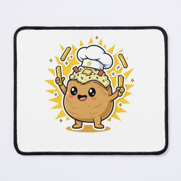 Item preview, Cut Baked Potato designed and sold by fati-artiste1.