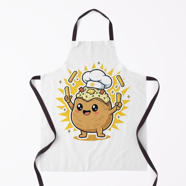 Item preview, Cut Baked Potato designed and sold by fati-artiste1.