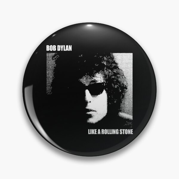 Item preview, Bob Dylan Like A Rolling Stone Half Tone Face Official designed and sold by NinaMorgera711.