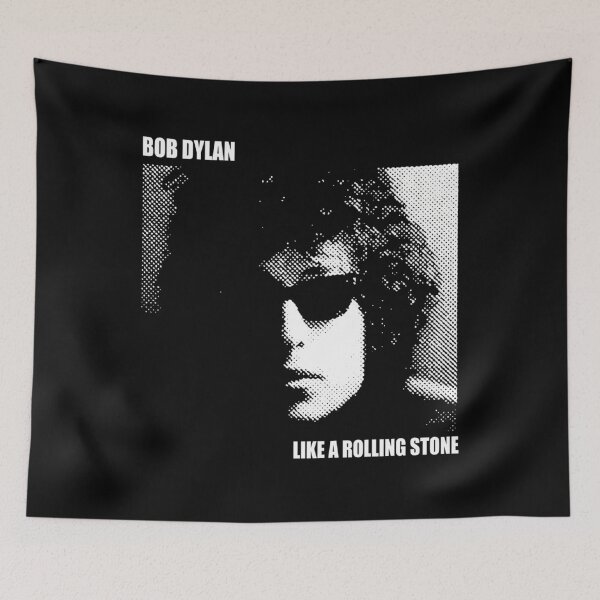 Item preview, Bob Dylan Like A Rolling Stone Half Tone Face Official designed and sold by NinaMorgera711.