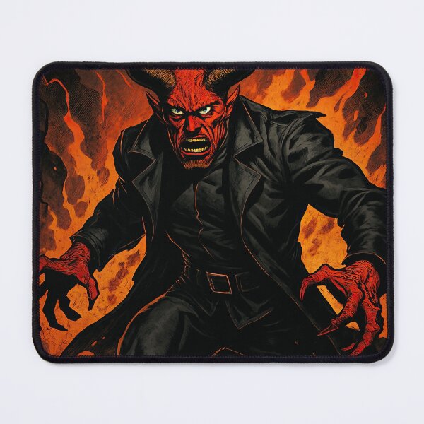 Item preview, Azazel | Comics style - Cartoon designed and sold by ComicsFactory.