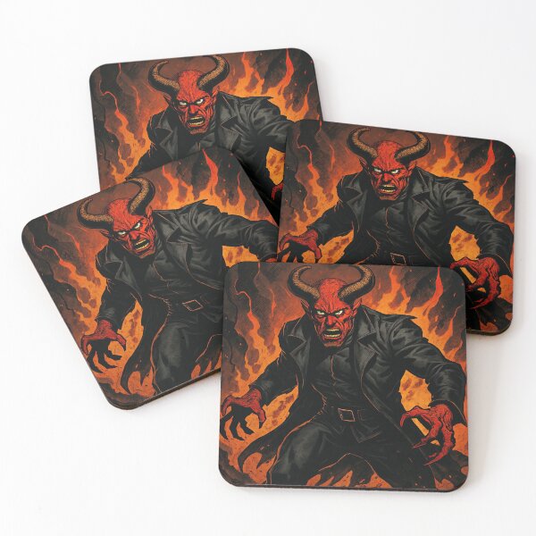 Item preview, Azazel | Comics style - Cartoon designed and sold by ComicsFactory.