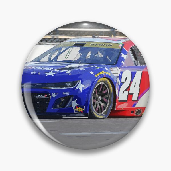 Item preview, William Byron in his 2025 Nascar Cupcar watercolor designed and sold by Rodissimus1984.