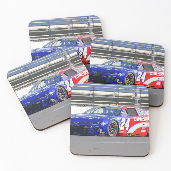 Item preview, William Byron in his 2025 Nascar Cupcar watercolor designed and sold by Rodissimus1984.