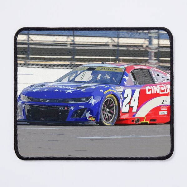 Item preview, William Byron in his 2025 Nascar Cupcar watercolor designed and sold by Rodissimus1984.