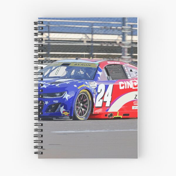 Item preview, William Byron in his 2025 Nascar Cupcar watercolor designed and sold by Rodissimus1984.