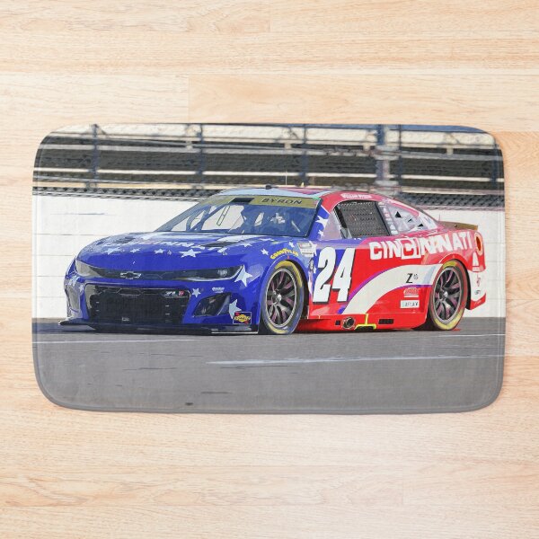 Item preview, William Byron in his 2025 Nascar Cupcar watercolor designed and sold by Rodissimus1984.