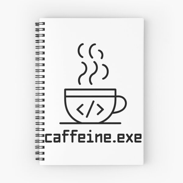 Item preview, Caffeine.exe Programming Coffee Design designed and sold by anass002.