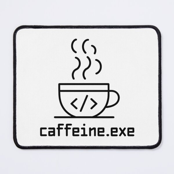 Item preview, Caffeine.exe Programming Coffee Design designed and sold by anass002.
