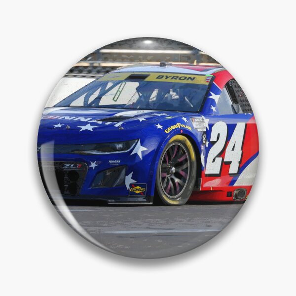 Item preview, William Byron in his 2025 Nascar Cupcar abstract designed and sold by Rodissimus1984.