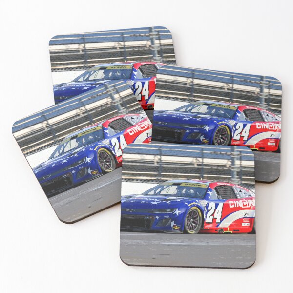 Item preview, William Byron in his 2025 Nascar Cupcar abstract designed and sold by Rodissimus1984.