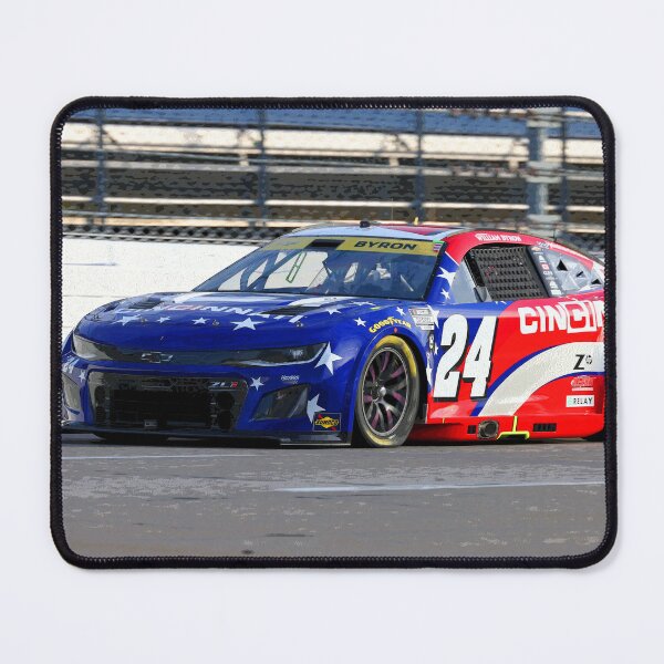 Item preview, William Byron in his 2025 Nascar Cupcar abstract designed and sold by Rodissimus1984.