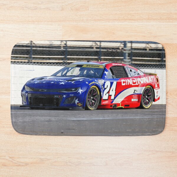 Item preview, William Byron in his 2025 Nascar Cupcar abstract designed and sold by Rodissimus1984.
