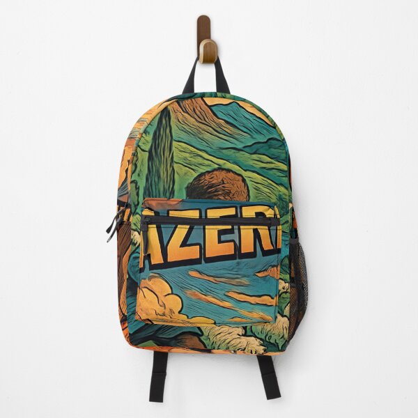 Item preview, Azerbaijan landscape | Comics style - Cartoon designed and sold by ComicsFactory.