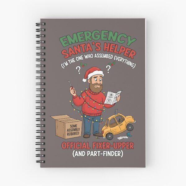 Item preview, Awaryjny Pomocnik Mikołaja | Emergency Santa's Helper Official Fixer-Upper designed and sold by Artadria.