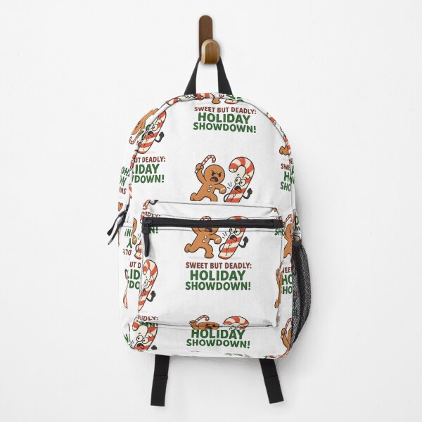 Item preview, Sweet but Deadly – Gingerbread vs Candy Cane Holiday Showdown Christmas Theme designed and sold by Sitred123.