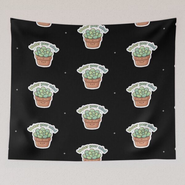Item preview, Water Your Mind - mental-health/self-care designed and sold by Designspot2020.