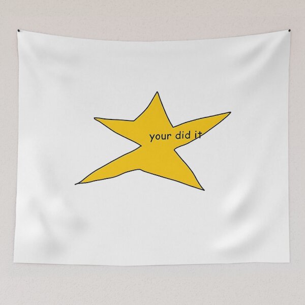 Item preview, Your Did It Star Meme designed and sold by klaro45.
