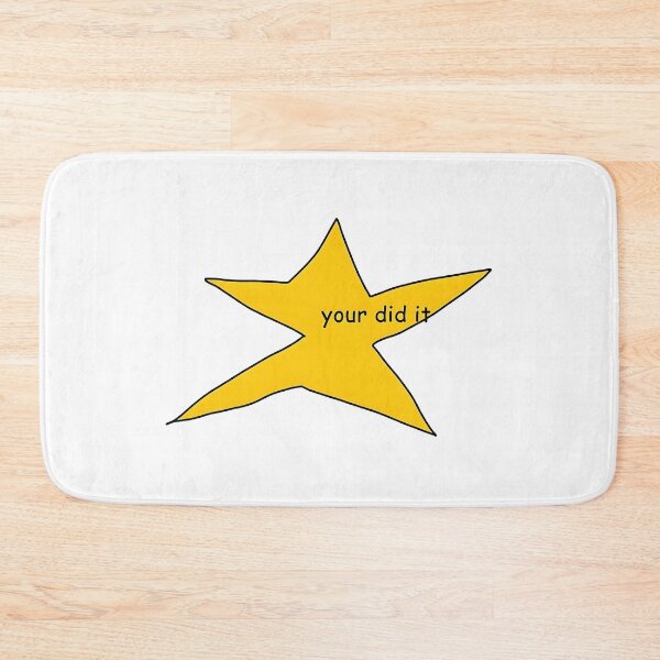 Item preview, Your Did It Star Meme designed and sold by klaro45.