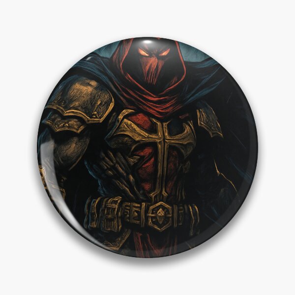 Item preview, Azrael | Comics style - Cartoon designed and sold by ComicsFactory.