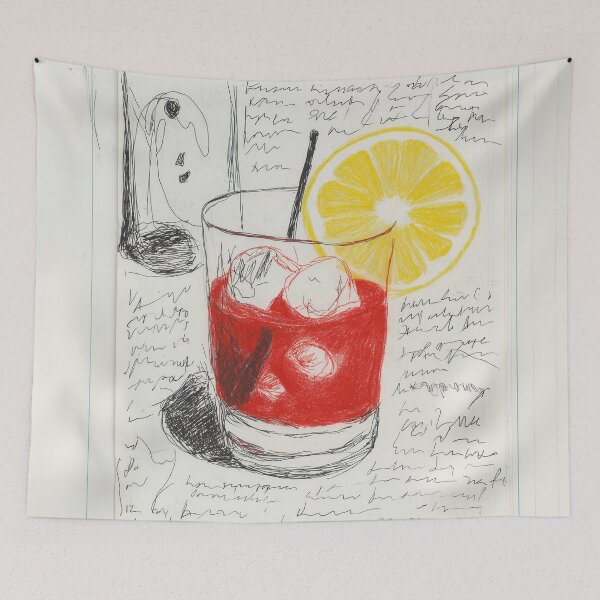 Item preview, Sketchy Cocktails & Whispers designed and sold by Venon28.