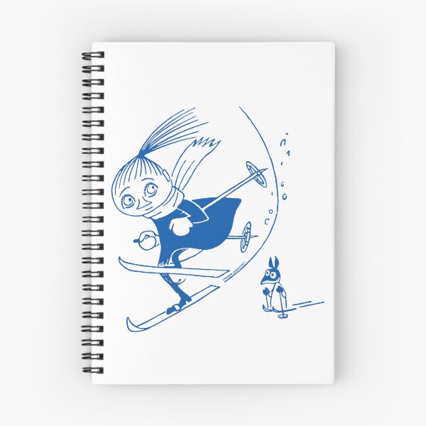 Item preview,  Blue Mymble Skiing Winter Games Sports designed and sold by MoominStore.