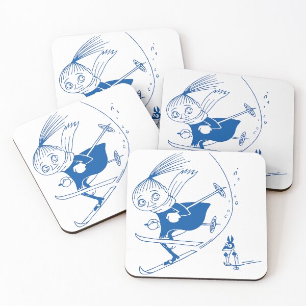 Item preview,  Blue Mymble Skiing Winter Games Sports designed and sold by MoominStore.
