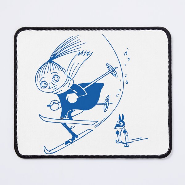 Item preview,  Blue Mymble Skiing Winter Games Sports designed and sold by MoominStore.