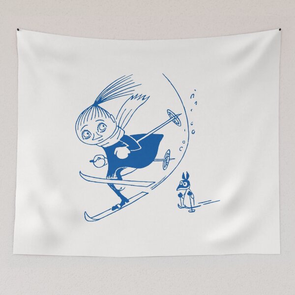 Item preview,  Blue Mymble Skiing Winter Games Sports designed and sold by MoominStore.