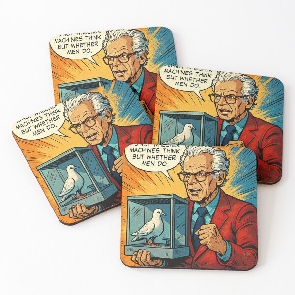 Item preview, B.F. Skinner | Comics style - Cartoon designed and sold by ComicsFactory.