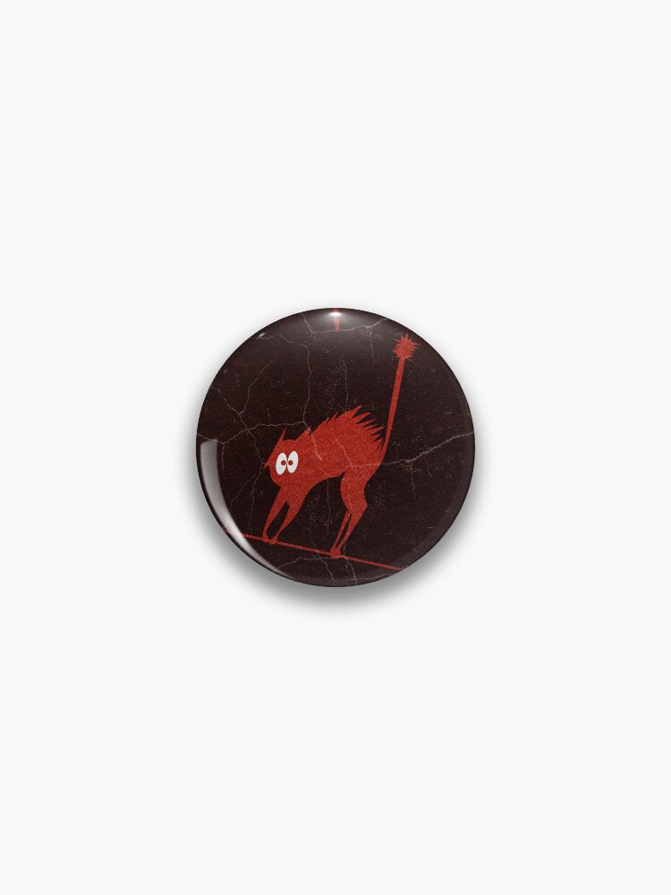 Thumbnail 1 of 3, Pin, In Shock designed and sold by Juliettscreate.